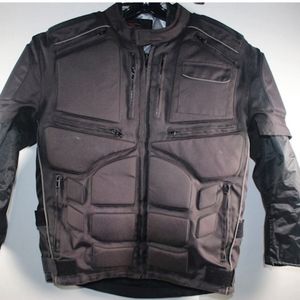 Texport Armored Motorcycle Jacket Sz Small w/ remo